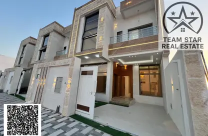 Villa - 4 Bedrooms - 7 Bathrooms for rent in Al Helio 2 - Al Helio - Ajman