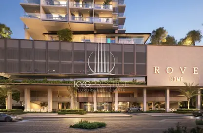 Apartment - 1 Bedroom - 1 Bathroom for sale in Rove Home Downtown - Downtown Dubai - Dubai