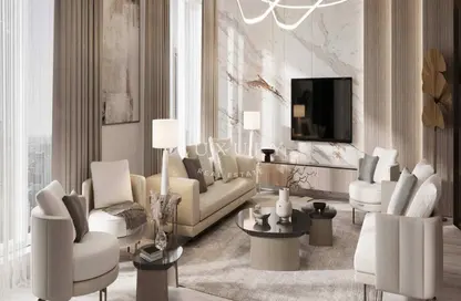 Apartment - 2 Bedrooms - 3 Bathrooms for sale in Aeternitas Tower - Dubai Marina - Dubai