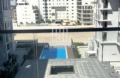 Apartment - Studio - 1 Bathroom for rent in Oasis 1 - Oasis Residences - Masdar City - Abu Dhabi