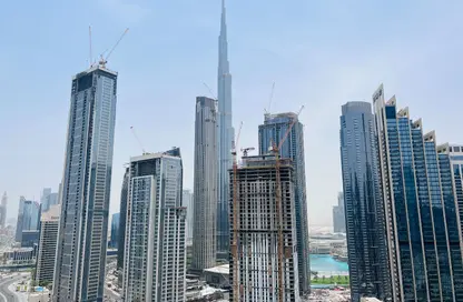 شقة - 2 غرف نوم - 3 حمامات للايجار في B برج - الأبراج الإدارية - الخليج التجاري - دبي