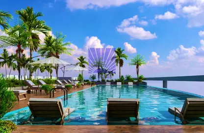 Apartment - 2 Bedrooms - 3 Bathrooms for sale in Parkside Boulevard - Arjan - Dubai