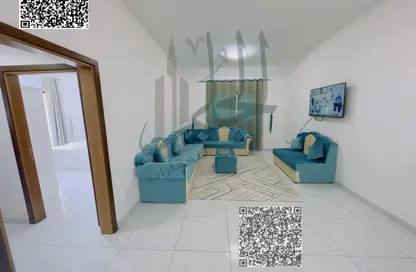 شقة - غرفة نوم - 2 حمامات للايجار في الراشدية 3 - الراشدية - عجمان