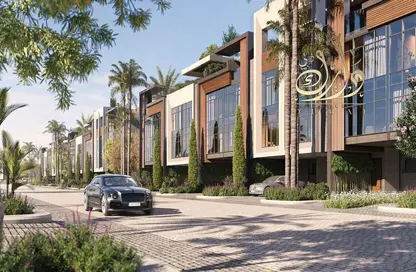 Outdoor Building image for: Townhouse - 4 Bedrooms - 5 Bathrooms for sale in Verdana - Dubai Investment Park - Dubai, Image 1