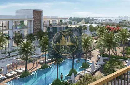 شقة - غرفة نوم - 2 حمامات للبيع في جوبايل تيراسيس - جزيرة الجبيل - أبوظبي