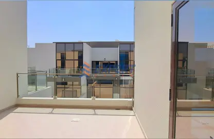 Balcony image for: Townhouse - 3 Bedrooms - 4 Bathrooms for rent in Senses at the Fields - District 11 - Mohammed Bin Rashid City - Dubai, Image 1