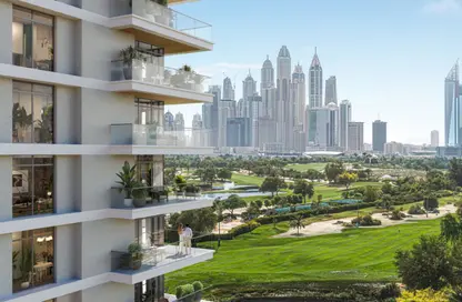 Apartment - 3 Bedrooms - 4 Bathrooms for sale in Golf Heights - Emirates Hills 2 - Dubai