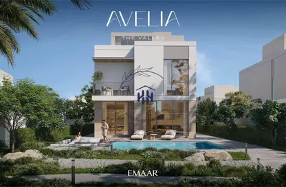 Villa - 4 Bedrooms - 5 Bathrooms for sale in Avelia - The Valley - Dubai Villa - 4 Bedrooms - 5 Bathrooms for sale in Avelia - The Valley - Dubai
