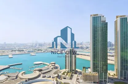 شقة - غرفة نوم - 2 حمامات للبيع في برج  المها - مارينا سكوير - جزيرة الريم - أبوظبي