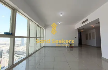 Apartment - 2 Bedrooms - 3 Bathrooms for rent in Marina Blue Tower - Marina Square - Al Reem Island - Abu Dhabi