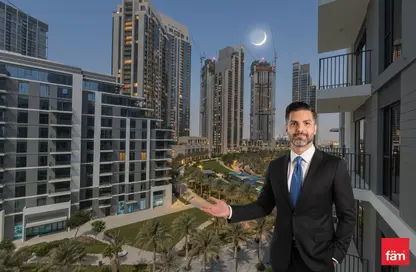 Apartment - 2 Bedrooms - 2 Bathrooms for rent in Island Park 1 - Dubai Creek Harbour (The Lagoons) - Dubai