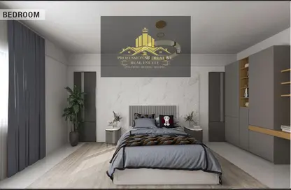 Room / Bedroom image for: Apartment - 3 Bedrooms - 3 Bathrooms for sale in Al Aamra Gardens - Al Amerah - Ajman, Image 1