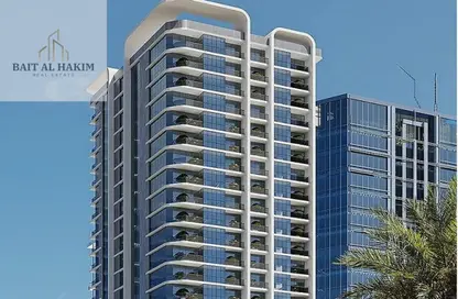 Apartment - 1 Bedroom - 2 Bathrooms for sale in Oasis Tower - Al Rashidiya 1 - Al Rashidiya - Ajman