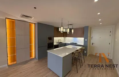Apartment - 1 Bedroom - 2 Bathrooms for rent in Rose 2 - Emirates Gardens 1 - Jumeirah Village Circle - Dubai