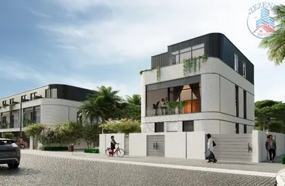 Villa - 4 Bedrooms - 5 Bathrooms for sale in Taormina Village - Majan - Dubai Land - Dubai