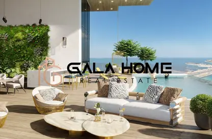 Apartment - 3 Bedrooms - 3 Bathrooms for sale in Cavalli Casa Tower - Al Sufouh 2 - Al Sufouh - Dubai