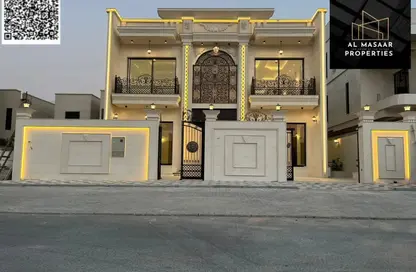 فيلا - 5 غرف نوم - 7 حمامات للبيع في تلال عجمان - العالية - عجمان فيلا - 5 غرف نوم - 7 حمامات للبيع في تلال عجمان - العالية - عجمان