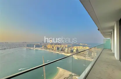 Apartment - 3 Bedrooms - 3 Bathrooms for sale in Palace Beach Residence - EMAAR Beachfront - Dubai Harbour - Dubai