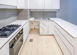Kitchen image for: Apartment - 1 bedroom - 2 bathrooms for rent in Genesis by Meraki - Arjan - Dubai, Image 1