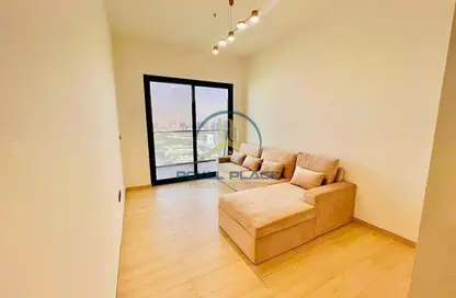 Apartment - 1 Bedroom - 2 Bathrooms for rent in Binghatti Heights - Jumeirah Village Circle - Dubai