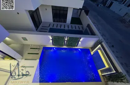 Villa - 5 Bedrooms - 7 Bathrooms for sale in Al Bahia Hills - Al Bahia - Ajman