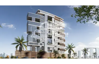 Apartment - 1 Bedroom - 2 Bathrooms for sale in Radiant Marina Towers - Shams Abu Dhabi - Al Reem Island - Abu Dhabi