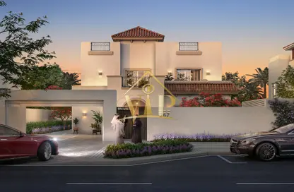 Villa - 4 Bedrooms - 7+ Bathrooms for sale in Fay Al Reeman II - Al Shamkha - Abu Dhabi