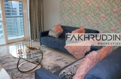 Apartment - 1 Bedroom - 2 Bathrooms for rent in Oasis Tower 1 - Dubai Sports City - Dubai