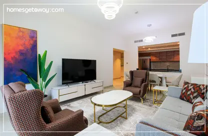 Apartment - 2 Bedrooms - 3 Bathrooms for rent in Eleganz by Danube - Jumeirah Village Circle - Dubai