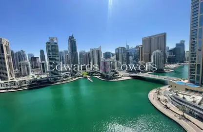 شقة - 2 غرف نوم - 2 حمامات للايجار في برج سانيبال - بارك أيلندز - دبي مارينا - دبي