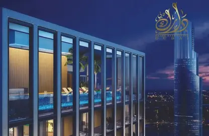 شقة - غرفة نوم - 2 حمامات للبيع في بن غاطي مونلايت - الجداف - دبي شقة - غرفة نوم - 2 حمامات للبيع في بن غاطي مونلايت - الجداف - دبي