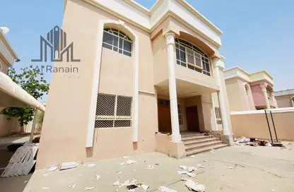 فيلا - 5 غرف نوم - 6 حمامات للايجار في الزعفران - الخبيصي - العين