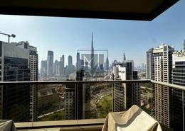 Balcony image for: Apartment - 1 bedroom - 2 bathrooms for sale in Elite Downtown Residence - Downtown Dubai - Dubai, Image 1