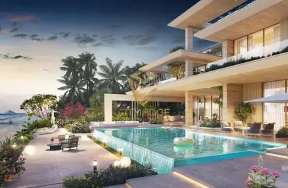 فيلا - 6 غرف نوم - 8 حمامات للبيع في جزيرة الثريا - مدينة أجمل مكان - مدينة الواجهة المائية لإمارة الشارقة - الشارقة