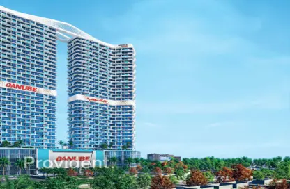 Apartment - 1 Bedroom - 2 Bathrooms for sale in Sportz by Danube - Dubai Sports City - Dubai