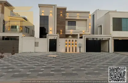 فيلا - 5 غرف نوم - 7 حمامات للايجار في 1 الياسمين - الياسمين - عجمان