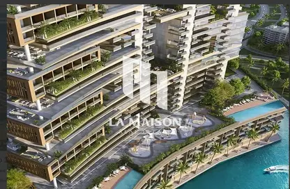 Apartment - 1 Bedroom - 2 Bathrooms for sale in Radiant Marina Towers - Shams Abu Dhabi - Al Reem Island - Abu Dhabi