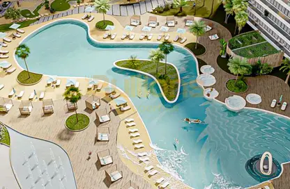 Apartment - 1 Bedroom - 2 Bathrooms for sale in The Central Downtown A - The Central Downtown - Arjan - Dubai