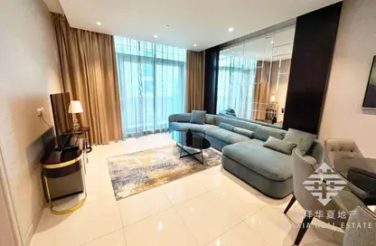 Apartment - 1 Bedroom - 2 Bathrooms for rent in Upper Crest - Downtown Dubai - Dubai