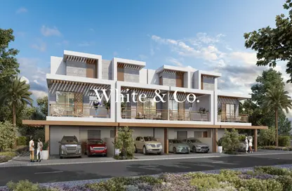 Townhouse - 4 Bedrooms - 4 Bathrooms for sale in Natura - Damac Hills 2 - Dubai