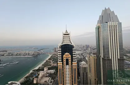 Apartment - 2 Bedrooms - 2 Bathrooms for rent in Princess Tower - Dubai Marina - Dubai