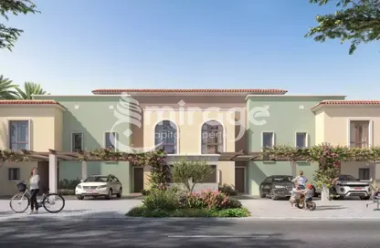 Townhouse - 2 Bedrooms - 4 Bathrooms for sale in Yas Park Gate - Yas Island - Abu Dhabi