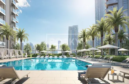 Pool image for: Apartment - 2 Bedrooms - 2 Bathrooms for sale in St Regis The Residences - Burj Khalifa Area - Downtown Dubai - Dubai, Image 1