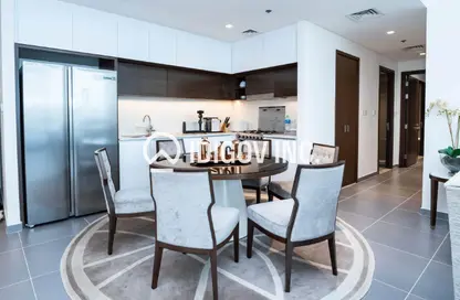 Apartment - 2 Bedrooms - 2 Bathrooms for rent in Creek Edge Tower 1 - Creek Edge - Dubai Creek Harbour (The Lagoons) - Dubai