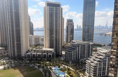 شقة - 2 غرف نوم - 2 حمامات للايجار في برج كريك رايز 1 - الخور رايز - مرسى خور دبي - دبي