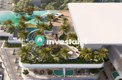 Apartment - 1 Bedroom - 2 Bathrooms for sale in Cove Edition 4 by Imtiaz - Dubai Land Residence Complex - Dubai