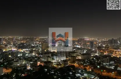 Apartment - 2 Bedrooms - 4 Bathrooms for sale in Ajman Corniche Residences - Ajman Corniche Road - Ajman