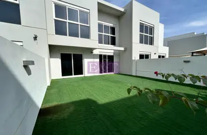 Outdoor House image for: Townhouse - 3 Bedrooms - 3 Bathrooms for rent in Arabella Townhouses 3 - Arabella Townhouses - Mudon - Dubai, Image 1