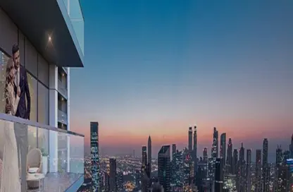 متجر - استوديو للبيع في مساكن ريفا - الخليج التجاري - دبي