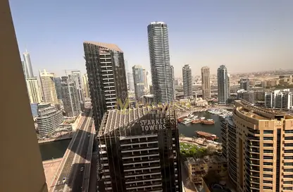 Apartment - 2 Bedrooms - 2 Bathrooms for rent in Shams 1 - Shams - Jumeirah Beach Residence - Dubai